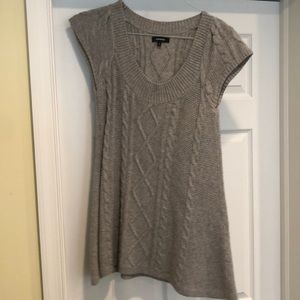 Express gray dress size small
